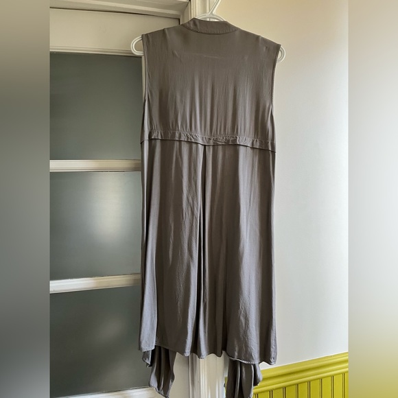 Long sleeveless blazer xs - Picture 4 of 4